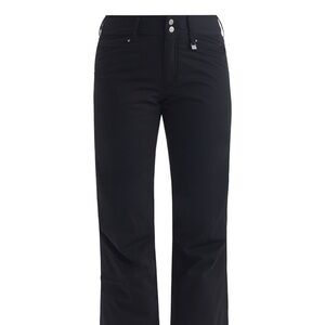 NILS Black Ski Pants Women’s Small | Waterproof Slim Fit Snow Pants Stretch